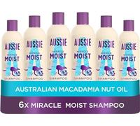 Aussie Miracle Moist Shampoo 300 ml - Pack of 6