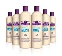 Aussie Miracle Moist Shampoo 500 ml - Pack of 6