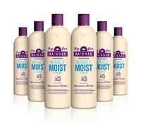 Aussie Miracle Moist Shampoo 500 ml - Pack of 6