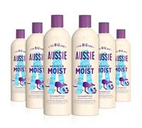 Aussie Miracle Moist Shampoo 500 ml - Pack of 6