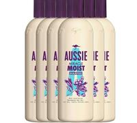 Aussie Miracle Moist Shampoo 6 x 300ml