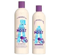 Aussie Miracle Moist Shampoo 675ml and Conditioner, 470ml Deeep Moisture Vegan (2 Pack) | NAEM