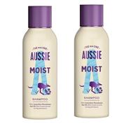 Aussie Miracle Moist Shampoo 90Ml (2 Pack)