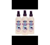 Aussie Moisture Recharge Leave In Hair Conditioner Spray 250ml x3