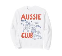 Aussie Mom Club Australian Shepherd Dog Owner Mothers day Sweatshirt