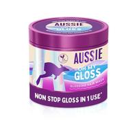 Aussie Oh My Gloss Glossing Vegan Hair Mask 500ml for Dry & Dull Hair
