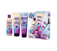 Aussie Oh My Gloss Hydrating Giftset: Shampoo 300ml, Conditioner 200ml, Leave-in Serum 160ml