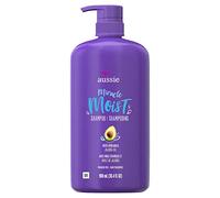 Aussie Paraben-Free Miracle Moist Shampoo with Avocado & Jojoba for Dry Hair, 30.4 Fluid Ounce, (Pack of 4)