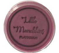Aussie Plum Homemade Playdough Scented With Parma Violet 130g / Solid Colour