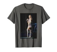 Aussie Pop Star Live On Tour in Cardiff T-Shirt, Men, Asphalt Grey, Medium