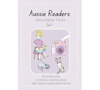 Aussie Readers Decodable Texts Set 1