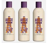 aussie repair miracle shampoo 300ml x 3