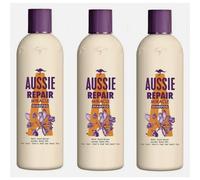 aussie repair miracle shampoo 300ml x 3