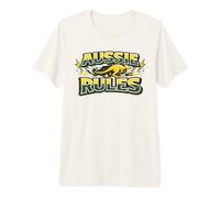 Aussie Rules Vintage Australia Aussie Shirt Premium T-Shirt