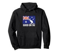 Aussie Slang - Good On Ya, Australian Compliment Pullover Hoodie