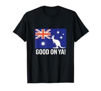 Aussie Slang - Good On Ya, Australian Compliment T-Shirt