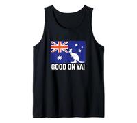 Aussie Slang - Good On Ya, Australian Compliment Tank Top