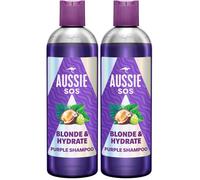Aussie SOS Blonde and Hydrate Purple