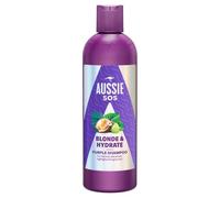 Aussie SOS Blonde & Hydrate Purple Shampoo 300ml