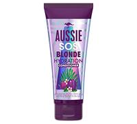 Aussie SOS Blonde and Silver Hair Hydration Vegan Hair Conditioner, 200ml