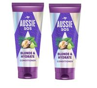 Aussie SOS Blonde & Hydrate Conditioner 200ml (2 Pack) | By Ideaonic