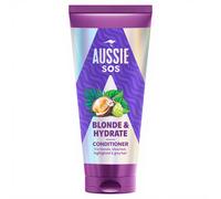 Aussie SOS Blonde & Hydrate Conditioner for Bleached Highlighted and Grey Hair 200ml