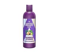 Aussie SOS Blonde & Hydrate Purple Shampoo 300ml