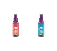 Aussie SOS duo pack: Heat Defence Leave In Spray AND Hair Rescue All In One Hair Oil 2x100ml. Detangle, Smoothen Hair, Prevent Split Ends, protect from heat. Keep Hair Hydrated For 100 Hours. Vegan.