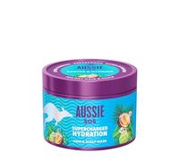 Aussie SOS Supercharged Hydration Scalp & Hair Mask, Soothe Dry Scalp and Rehydrate Extremely Dry, Thirsty Hair, 100 Hours of Hydration, Leave In Cream or Rinse Out, 500ml