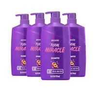 Aussie Total Miracle Collection 7N1 Shampoo 26.2 Fluid Ounce (Pack of 4)