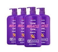 Aussie Total Miracle Shampoo, 30.4 Fluid Ounce, Pack of 4