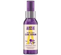 Aussie Work That Curl Hair Serum For Curly Hair, With Australian Jojoba Seed Oil, Curl Control, Protects Curly Hair And Amps Up Curls, 90 ml
