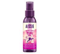 Aussie Bouncy Curls Butter Hair Mask 100ml to Detangle, Nourish and Deeply Moisturise Wavy and Curly Hair, Infused with Jojoba, Coconut and Australian Macadamia Nut Oils, Vegan and Cruelty-Free