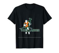 Aussies Wallabies Australia Rugby Team T-Shirt