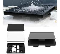 AUSSIFUR Starlink Mini Magnetic Flat Mount Kit,with High-Strength ABS Cover Case Offering 360° Protection to Starlink Mini, Waterproof, Shockproof, Signal-Safe, to Shield from Rocks, Sand and Hail