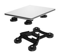 AUSSIFUR Starlink Mini Magnetic Mount，Roof Mount for RVs, Vans, Boat, Yachts (Black)