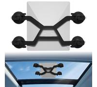 AUSSIFUR Starlink Mini Roof Mount, Starlink Mini Suction Cup Mount, Starlink Mini Car Mount with Adapter for Sunroof/Front/Rear Window/Roof (Black)