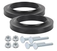Aussio (2-Pack 33239 Closet Flange Seal Replacement for Thetford Compatible with Aqua Magic V Bravura RV Toilet Flange Seal for RV Camper Toilet Seal Parts Fits Standard 3" RV Waste Hole - Black