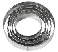 Ausstechformen Set 5 Stück Kreise Kreise (US IMPORT)
