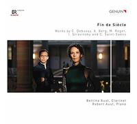 Aust/Aust - Fin de Siècle, Works by C. Debussy, A. Berg, M. Reger, I. Stravinsky and C. Saint-Saëns