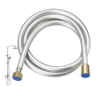 Austausch des Handbrauseschlauchs, Austausch des Duschkopfschlauchs, Duschkopf-Verlängerungsschlauch, Flexible Ersatz-Duschkopfrohrverlängerung für die Dusche im Badezimmer zu Hause, im