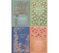 Austen & Brontë Legends Collection: Pride and Prejudice, Sense and Sensibility, Jane Eyre & Wuthering Heights - Four Timeless Love Stories in the Exquisite Cranford Edition (4-Book Set)