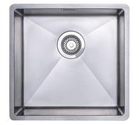 Austen & Co. Roma Stainless Steel Large Inset/Undermount Single Bowl Kitchen Sink