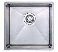 Austen & Co. Roma Stainless Steel Large Inset/undermount Single Bowl Kitchen Sink. Lifetime Guarantee, Fast Delivery