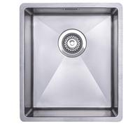 Austen & Co. Venecia Stainless Steel Medium Inset/Undermount Single Bowl Kitchen Sink