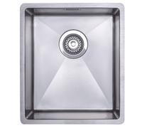 Austen & Co. Venecia Stainless Steel Medium Inset/undermount Single Bowl Kitchen Sink. Lifetime Guarantee, Fast Delivery