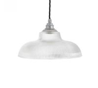 Austen Frosted Glass Pendant Light - Nickel - Se Home