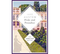 Austen - Pride and Prejudice. English Edition: A special edition hardcover embossed with silver foil
