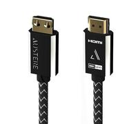 AUSTERE VII Series 8K HDMI Cable 2.5m 48Gbps for 8K60 & 4K120, Dynamic HDR, High Fidelity eARC, Gold Contacts, Silver-Plated Conductors, LinkFit Locking Connectors & High Flex Cable