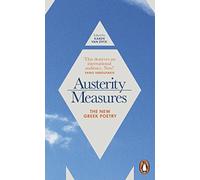 Austerity Measures: The New Greek Poetry. Van-Dyck 9780241250624 New